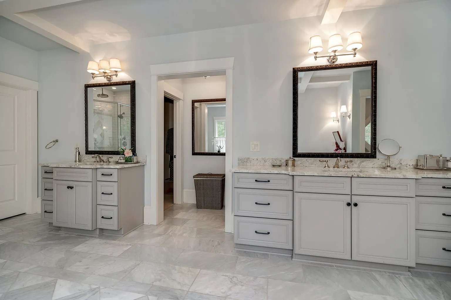 Custom home built by Riverstone in Metro Atlanta