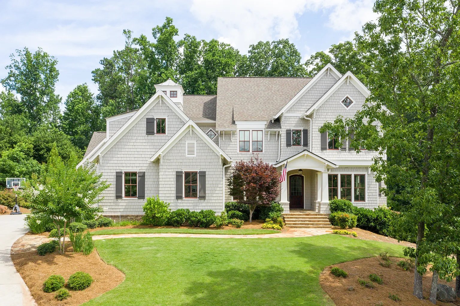 Anderson Farm — front exterior