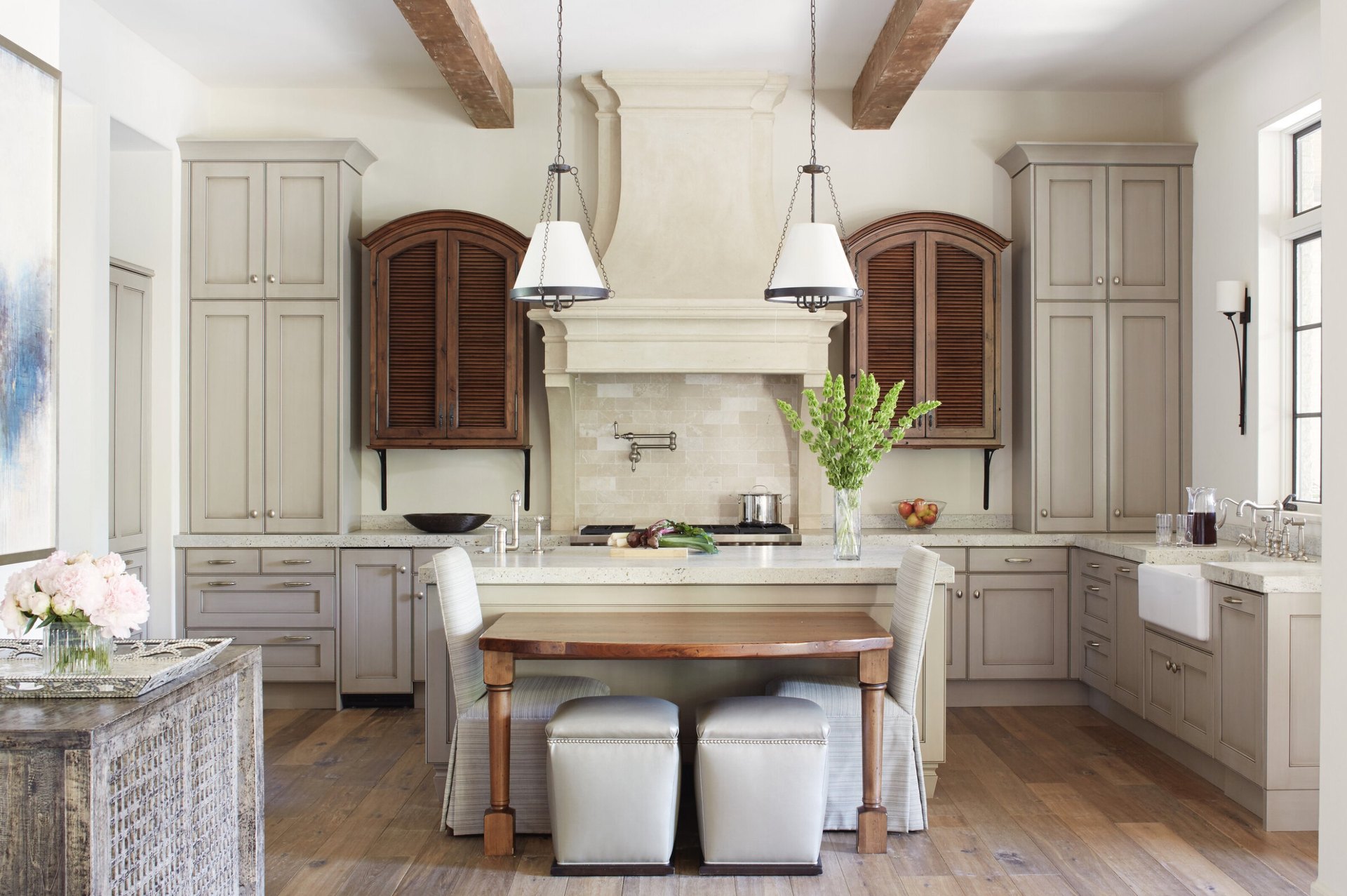 Stonecrest Farm — kitchen, an example of Riverstone&rsquo;s interior craftsmanship